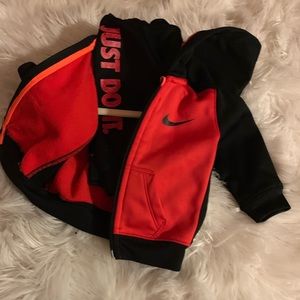 Infant Nike jumpsuit